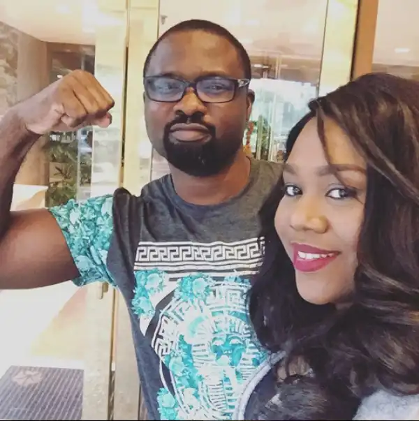 Daniel Ademinokan shares beautiful selfie with Stella Damasus, sends powerful relationship advice